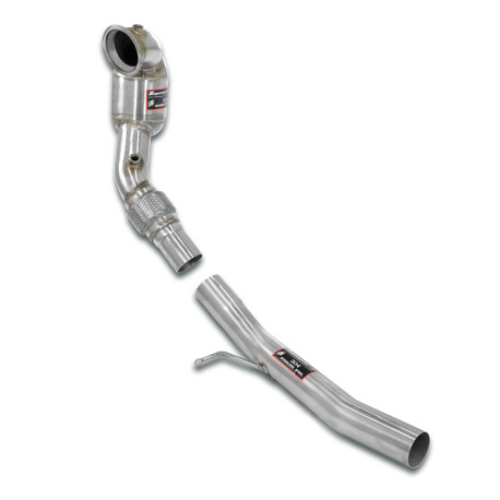 Izpušni sistemi SUPERSPRINT Supersprint Downpipe + Metallic catalytic converter WRC CUPRA FORMENTOR VZ 2.0 TSI 21+ | race-shop.si