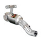 Izpušni sistemi SUPERSPRINT Supersprint Front Metallic catalytic converter Right FERRARI 458 Italia Berlinetta 4.5i V8 10-15 | race-shop.si