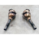 Izpušni sistemi SUPERSPRINT Supersprint Front Metallic catalytic converter Right FERRARI 458 Italia Berlinetta 4.5i V8 10-15 | race-shop.si