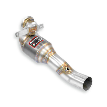 Izpušni sistemi SUPERSPRINT Supersprint Downpipe Right + Metallic catalytic converter FERRARI 488 GTB 3.9L V8 Bi-Turbo 15-19 | race-shop.si