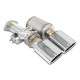 Izpušni sistemi SUPERSPRINT Supersprint Rear exhaust Right 120x80 with valve (Vacuum) FERRARI 550 V12 Maranello 96-02 (with valve) | race-shop.si