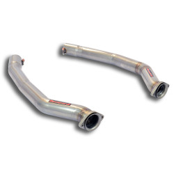 Supersprint Intermediate pipe Right - Left FERRARI 612 Scaglietti V12 04-08