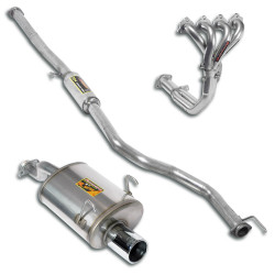 Supersprint Sport package Ø60, Complete system HONDA CIVIC 3d. 1.3i / 1.5i / 1.6i 92-95