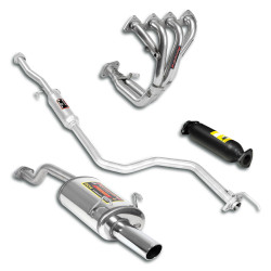 Supersprint Sport package Ø50, Complete system HONDA CIVIC 5d. 1.8 VTi 97-00