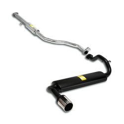 Supersprint Sport package Ø50, "Cat.-Back"With E.E.C. homologation ACURA INTEGRA / GS-R 3d. Hatchback 1.6i / 1.8i 89-92