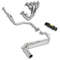 Supersprint Sport package Ø50, Complete system ACURA INTEGRA / GS-R 4d. Sedan 1.7i V-Tec 89-92