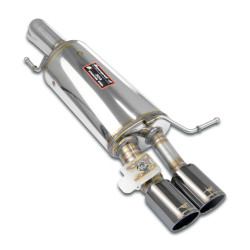 Supersprint Rear exhaust OO 90 "Gun Metal Grey" with valve HYUNDAI i20 N 21+
