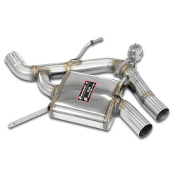 Supersprint Rear exhaust "Race" Right with valve (Vacuum) JAGUAR F-Type R Coupè / Convertible 14-19 (with valve)