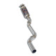 Izpušni sistemi SUPERSPRINT Supersprint Downpipe Right + Metallic catalytic JAGUAR F-Type R AWD Coupè / Convertible 14-19 (with valve) | race-shop.si