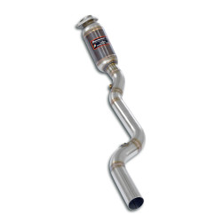 Supersprint Downpipe Right + Metallic catalytic JAGUAR F-Type R AWD Coupè / Convertible 14-19 (with valve)