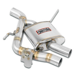 Supersprint Rear exhaust "Race" Left with valve (Electric) JAGUAR F-Type P450 Coupè / Convertible 20+ (with valve)