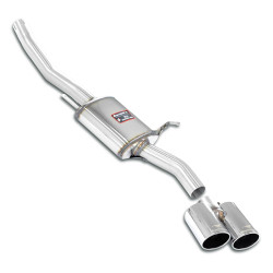 Supersprint Rear exhaust Right OO90 JAGUAR XK Coupè / Cabrio 3.5i V8 06-08