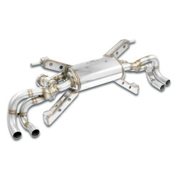 Supersprint Rear exhaust Right - Left with valves-13,0 Kg LAMBORGHINI GALLARDO LP 560-4 Coupè 5.2i V10 08-10