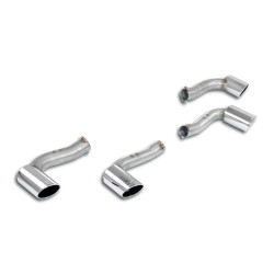 Supersprint Endpipe kit Right OO100 - Left OO100 LAMBORGHINI URUS 4.0L V8 Bi-Turbo 18+ (with valve)