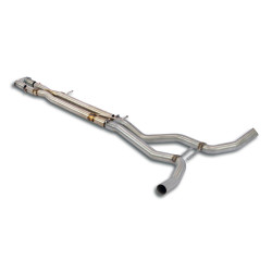 Supersprint Centre pipe Right - Left + "X-Pipe" (Replaces OEM centre exhaust) LAND ROVER DISCOVERY 3 4.4 V8 (FORD engine) 05+