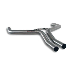Supersprint Centre pipes kit Right - Left RANGE ROVER L322 4.4i V8 02-04 (BMW engine)