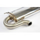 Izpušni sistemi SUPERSPRINT Supersprint Rear exhaust. RANGE ROVER L322 4.4i V8 02-04 (BMW engine) | race-shop.si