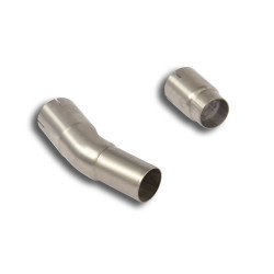 Supersprint Connecting pipes kit for OEM centre exhaust RANGE ROVER L322 4.4i V8 02-04 (BMW engine)