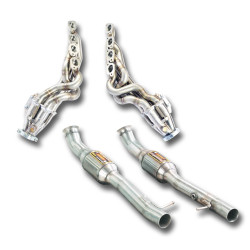 Supersprint Headers performance package RANGE ROVER L322 4.2i V8 Supercharged 05-09
