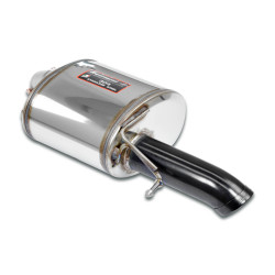 Supersprint Rear exhaust Left "Gun Metal Grey" O80 RANGE ROVER L405 3.0i V6 Supercharged 14-17