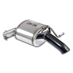 Supersprint Rear exhaust Right "Gun Metal Grey" O80 RANGE ROVER L405 3.0i V6 Supercharged 14-17