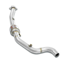 Supersprint Front Metallic catalytic Left RANGE ROVER L405 5.0i V8 13-17