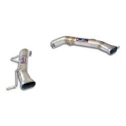 Supersprint Rear pipe Right - Left (Muffler delete) RANGE ROVER SPORT 3.0i V6 Supercharged 18+