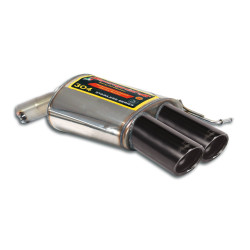 Supersprint Rear exhaust Right "F1 Race" OO90 "Gun Metal Grey" RANGE ROVER SPORT SVR 5.0i V8 Supercharged 15-17