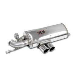 Supersprint Rear Exhaust OO90 with bypass valve LOTUS EXIGE S Coupè 3.5i V6 (TOYOTA engine) 13-16 (with valve)