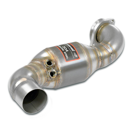 Izpušni sistemi SUPERSPRINT Supersprint Front pipe with metallic catalytic converter LOTUS EVORA S 3.5i V6 Supercharged (Toyota Engine) 10-14 (with valve) | race-shop.si