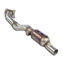 Supersprint Front pipe right with Metallic catalytic converter MASERATI Coupè 4200 GT V8 02-04