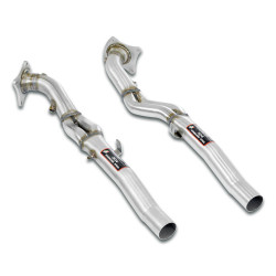 Supersprint Front pipes kit Right - Left (Replaces catalytic converter) MASERATI Coupè 4200 GT V8 02-04