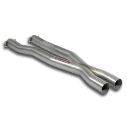 Supersprint "X-Pipe" centre sectionReplaces OEM centre exhaust MASERATI Coupè 4200 GT V8 02-04