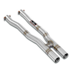 Supersprint "Race Sound" Mid-PipesReplaces OEM centre exhaust MASERATI Coupè 4200 GT V8 02-04