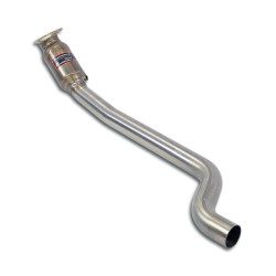 Supersprint Downpipe right with metallic catalytic MASERATI GranTurismo Coupè 4.2i V8 07+