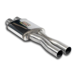 Supersprint Centre exhaust + "X-Pipe" MASERATI GranTurismo Coupè 4.2i V8 07+
