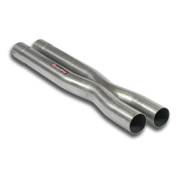 Supersprint Centre pipes kit "X-Pipe" (Replaces OEM centre exhaust) MASERATI GranTurismo Coupè 4.2i V8 07+