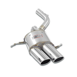 Supersprint Rear exhaust Left OO100 with valve MASERATI GranTurismo Coupè 4.2i V8 07+ (with valve)