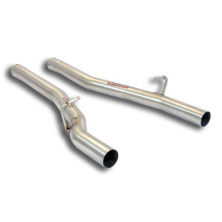 Supersprint Connecting pipes kit Right - Left MASERATI Ghibli 3.0i V6 13-17 (with valve)
