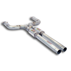 Supersprint Centre exhaust Right - Left with "H-Pipe" MASERATI Quattroporte 3.0i V6 13-17