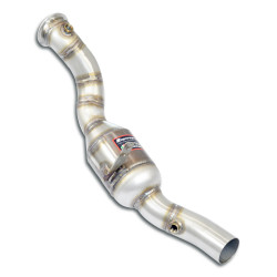 Supersprint Downpipe Right + Metallic catalytic MASERATI Levante GTS Q4 3.8L V8 Twin Turbo 19+