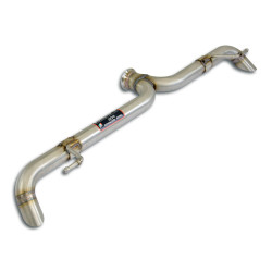 Supersprint Right - Left "Y-Pipe" (Muffler delete)For Standard bumper or "AMG Line" Package MERCEDES W177 A 160 18+