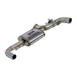 Supersprint Dual Sound rear muffler right-left, with flap MERCEDES W177 A 220 18+ (with valve)