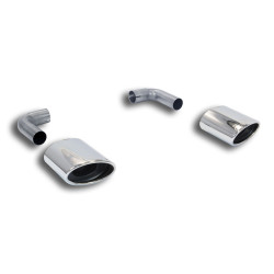 Supersprint Endpipe kit Right 145x95 + Left 145x95 MERCEDES W246 B 180 1.6T 13-14