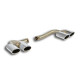 Izpušni sistemi SUPERSPRINT Supersprint Endpipe kit 4 exit ov. 90x60 Right + ov. 90x60 Left (for stock diffuser) MERCEDES W246 B 160 1.6T 15+ | race-shop.si