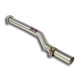 Izpušni sistemi SUPERSPRINT Supersprint Centre pipe MERCEDES W203 (Sedan + S.W.) C 180 00-02 | race-shop.si