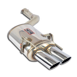 Supersprint Rear exhaust 100 x 75 MERCEDES C208 CLK 430 Coupè V8 97-02 (cat. with dual outlet)