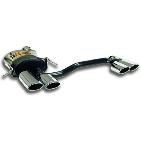 Izpušni sistemi SUPERSPRINT Supersprint Rear exhaust kit 4 exits 90x70 MERCEDES A209 CLK 200 Cabrio 03+ | race-shop.si