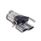 Izpušni sistemi SUPERSPRINT Supersprint Rear exhaust 120x80 MERCEDES A209 CLK 500 / 550 V8 Cabrio 06+ | race-shop.si