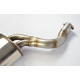 Izpušni sistemi SUPERSPRINT Supersprint Rear exhaust 120x80 MERCEDES A209 CLK 500 / 550 V8 Cabrio 06+ | race-shop.si